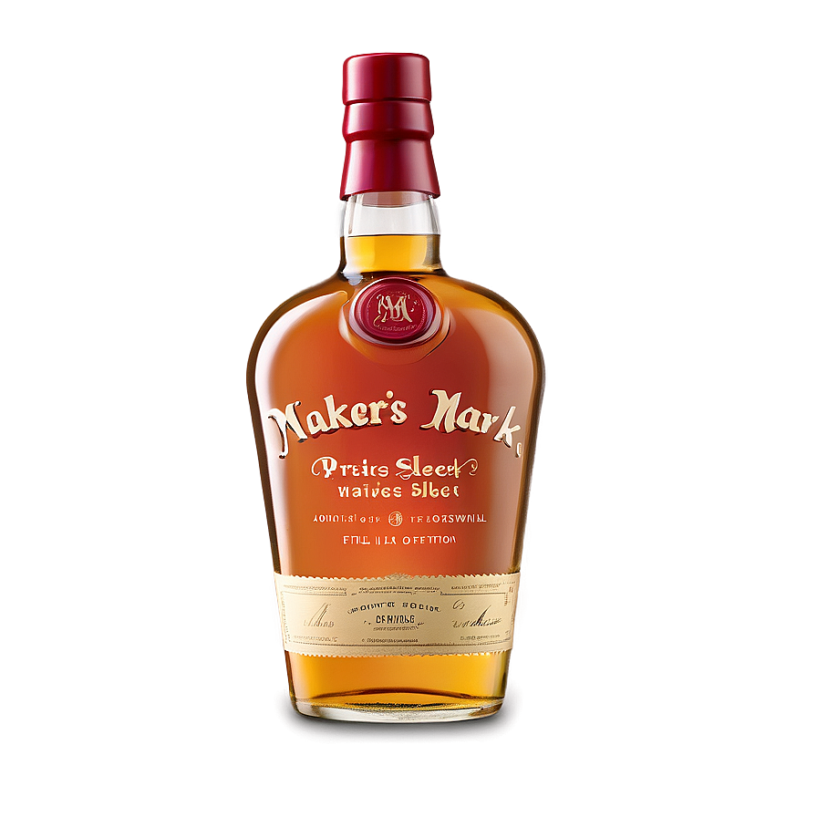 Makers Mark Private Select Png Rsv69 PNG image