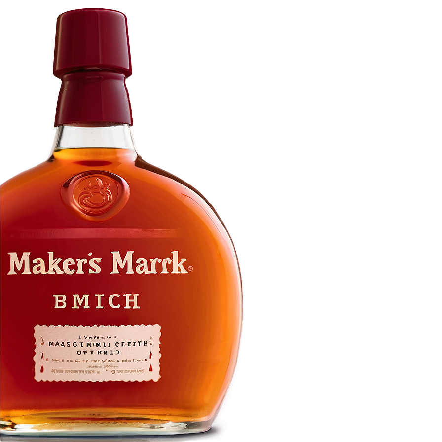 Makers Mark Small Batch Png 06282024 PNG image