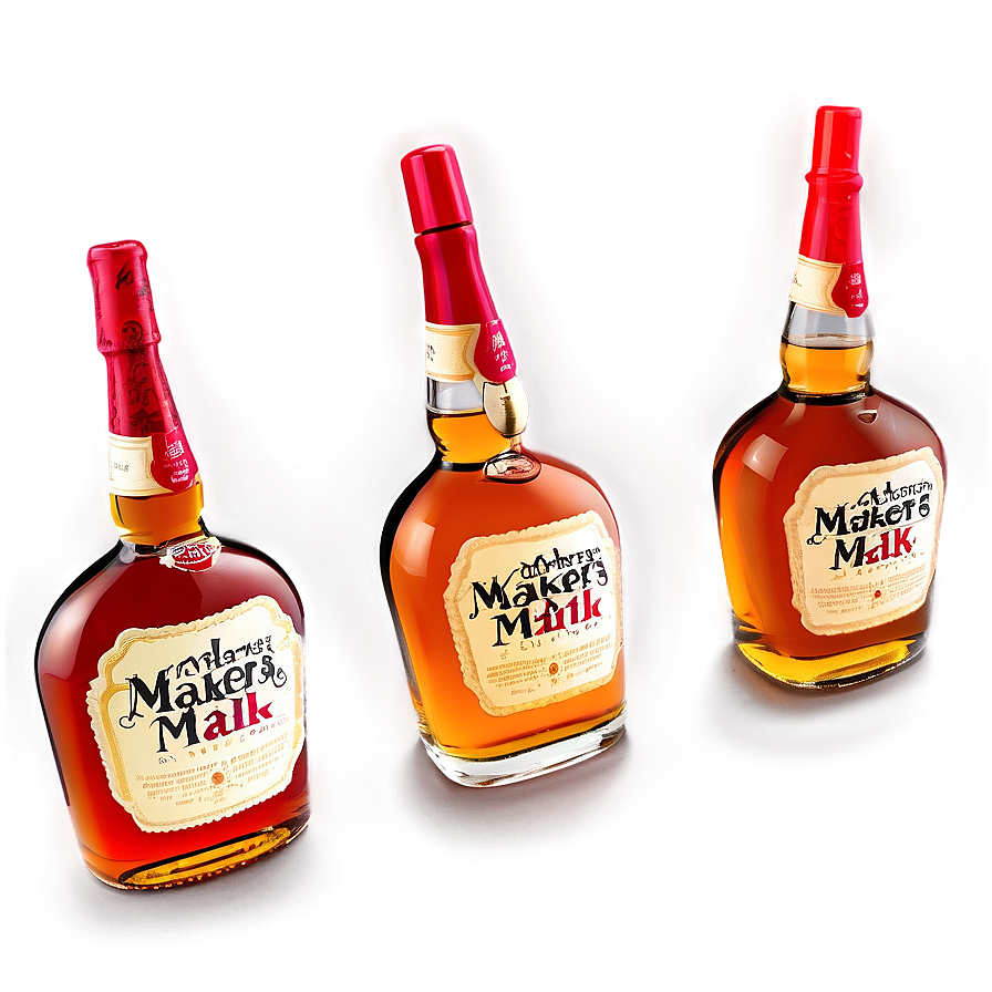 Makers Mark Whiskey Tasting Png 06282024 PNG image