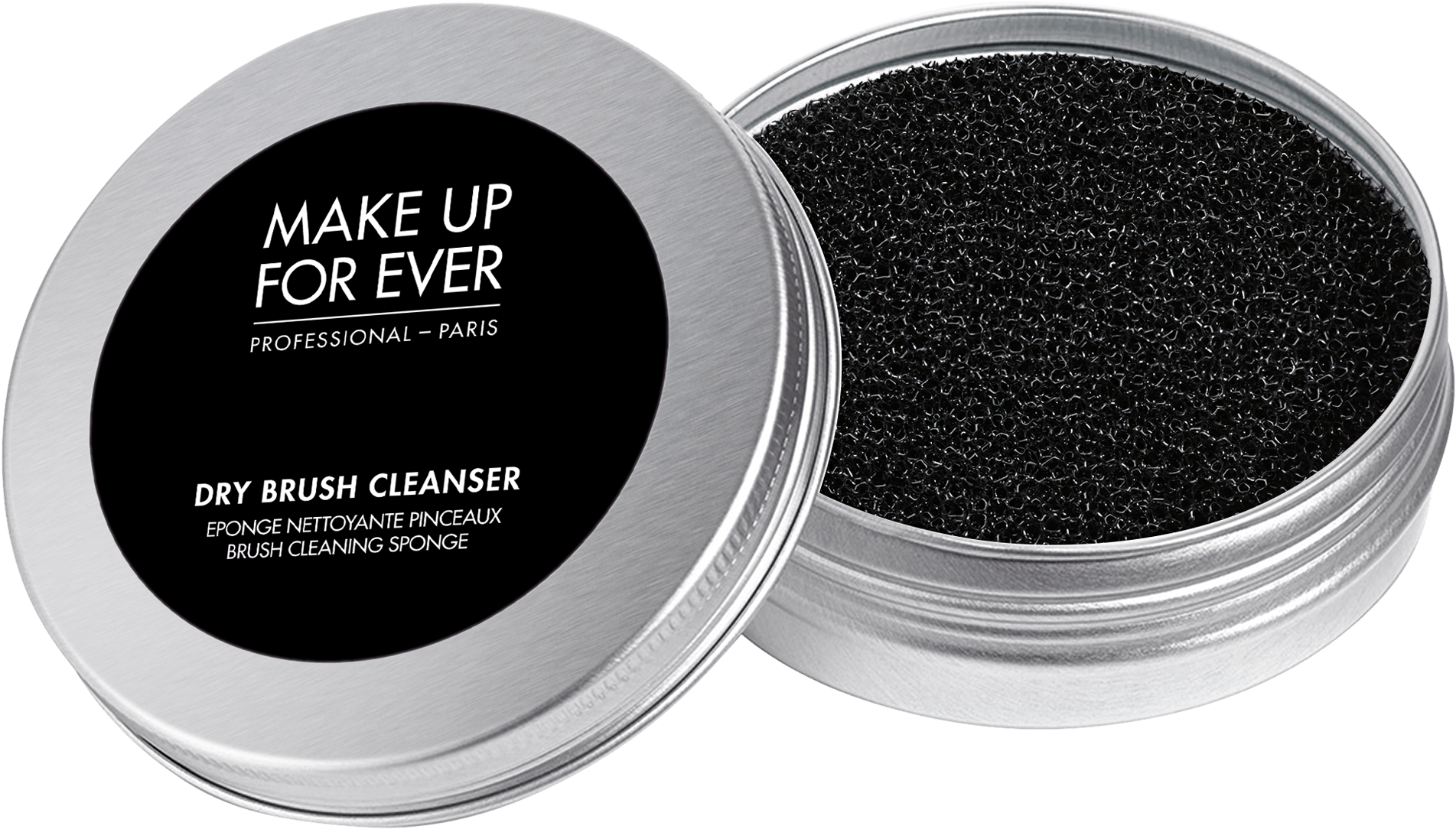 Makeup Brush Cleanser Tin PNG image