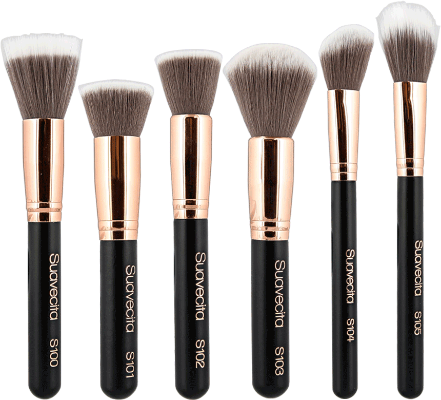 Makeup Brush Set Professional Beauty Tools PNG image