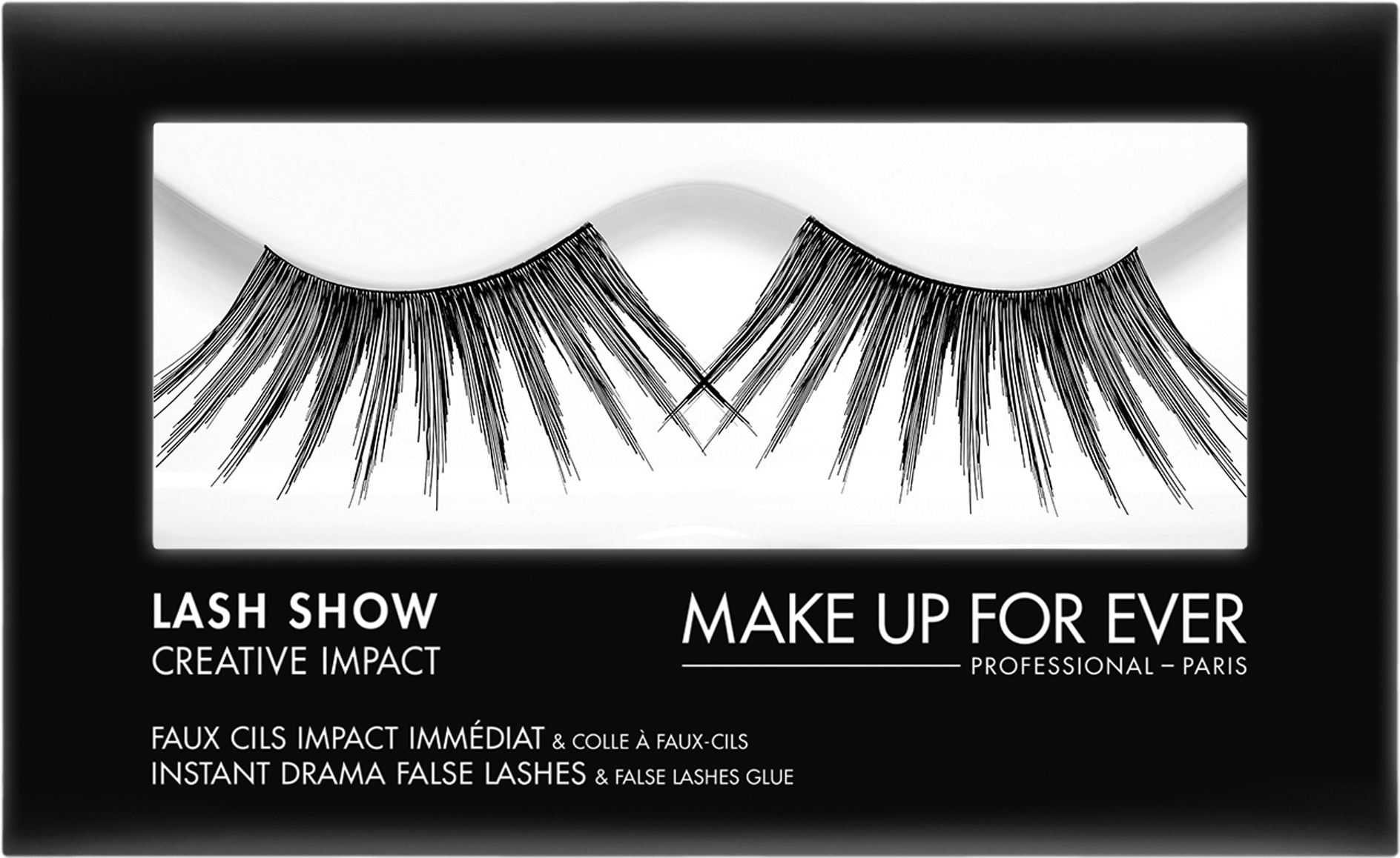 Makeup Forever_ False Lashes_ Product Packaging PNG image