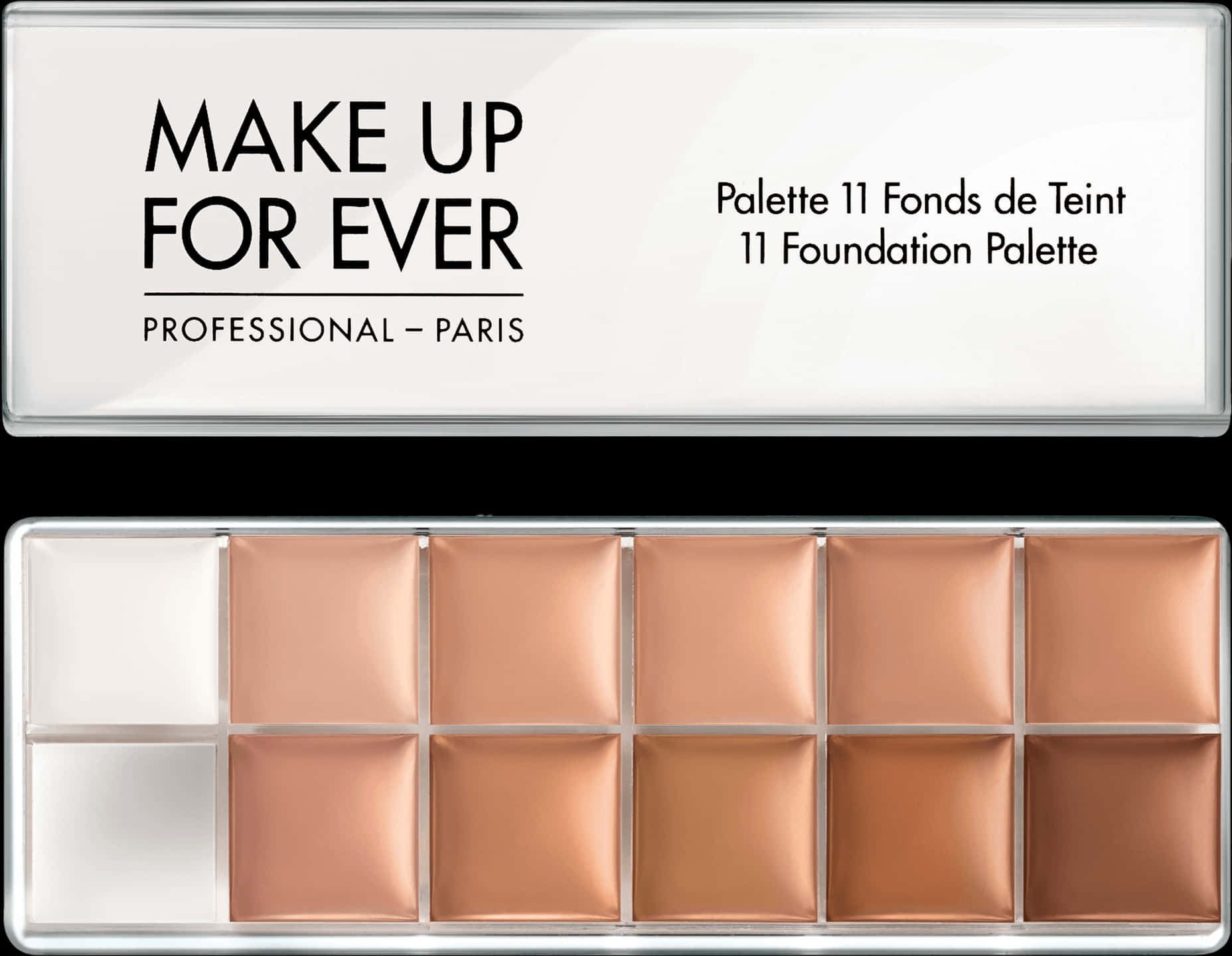 Makeup Forever Professional Foundation Palette PNG image