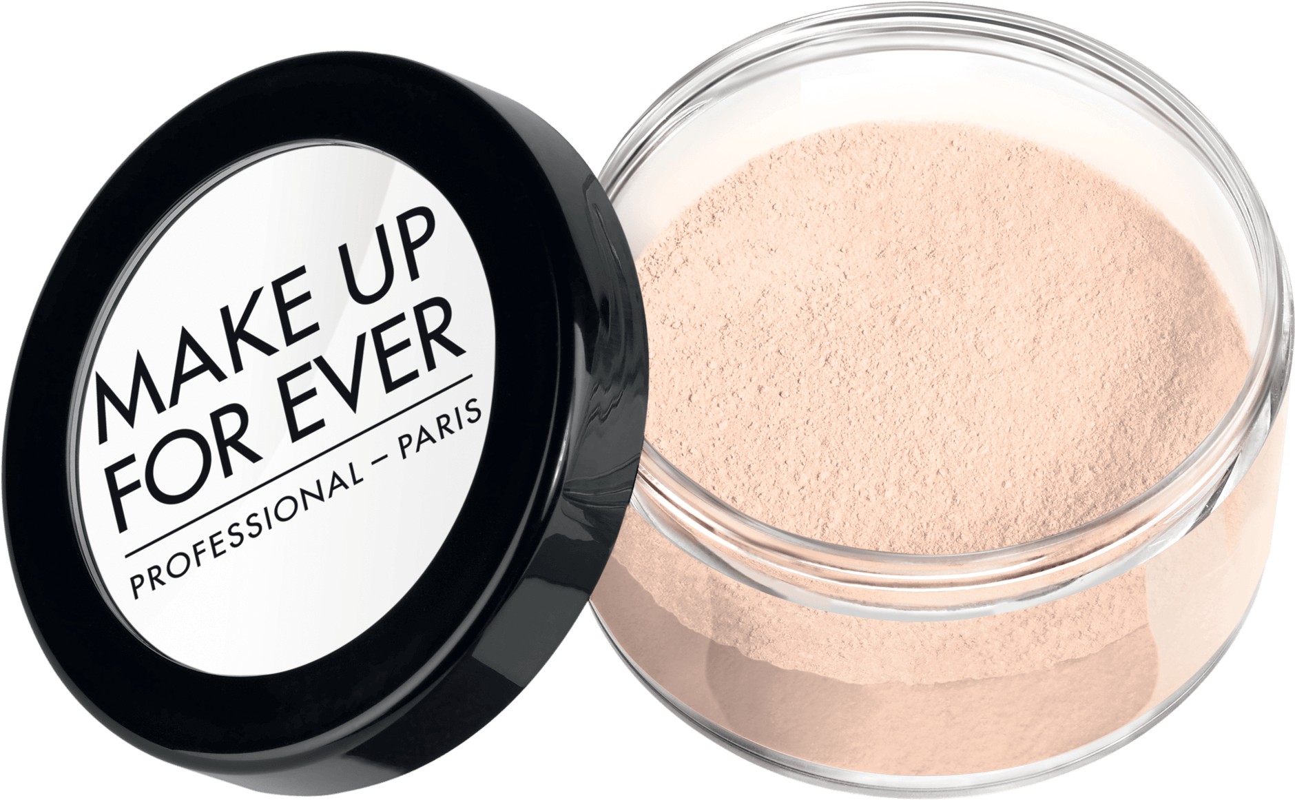 Makeup Powder Container Professional Brand PNG image