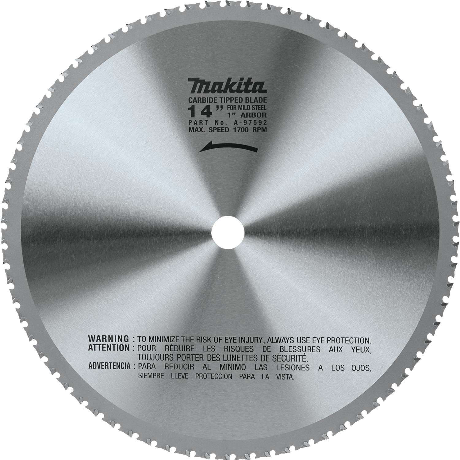 Makita Carbide Tipped Circular Saw Blade PNG image