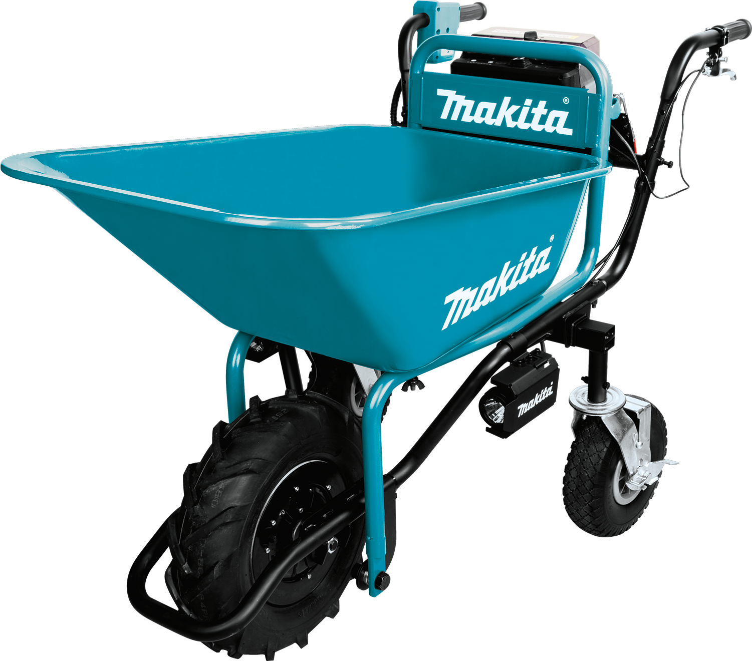 Makita Electric Wheelbarrow PNG image
