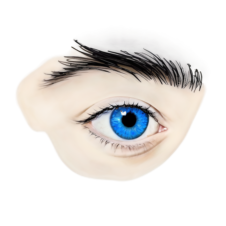 Male Blue Eyes Png 06122024 PNG image