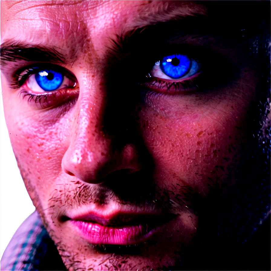 Male Blue Eyes Png Xnl46 PNG image