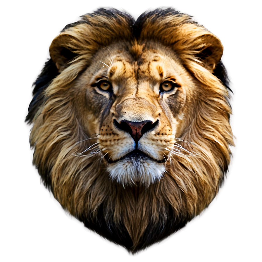 Male Lion Majesty Png Ygd PNG image