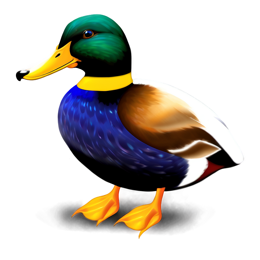 Male Mallard Duck Png 06262024 PNG image