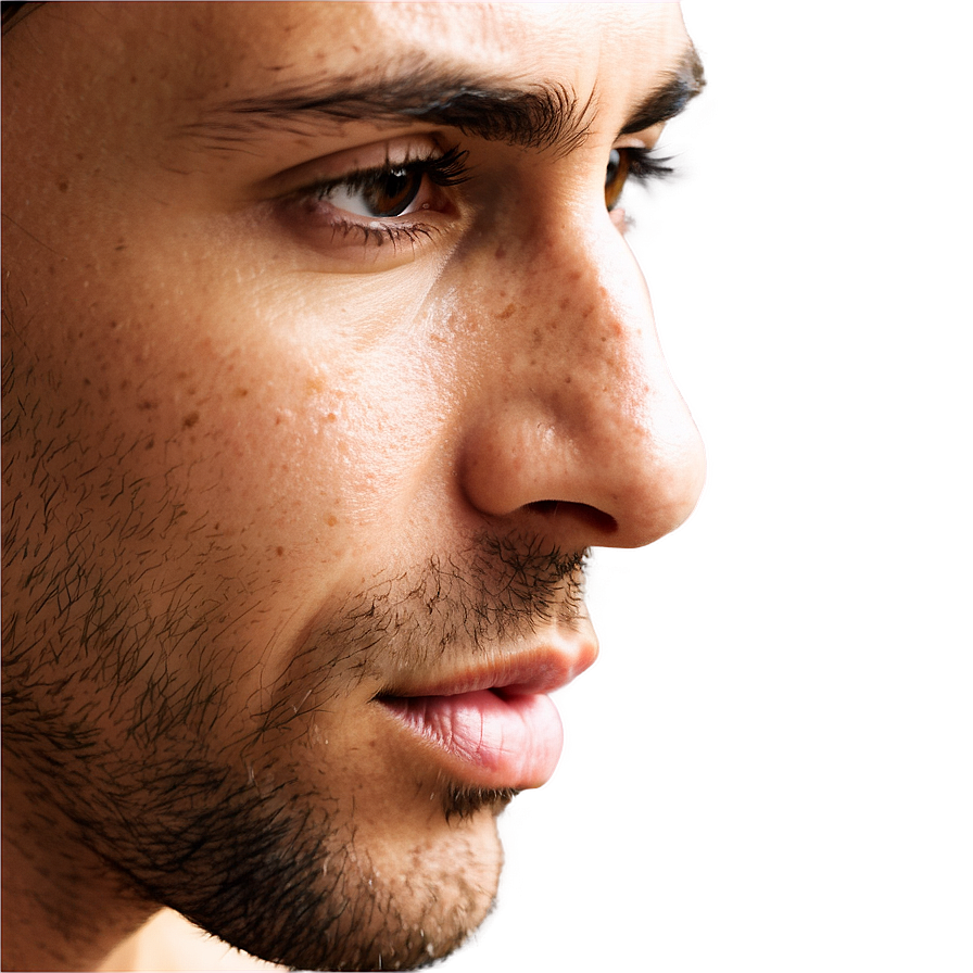 Male Nose Front View Png Ads PNG image