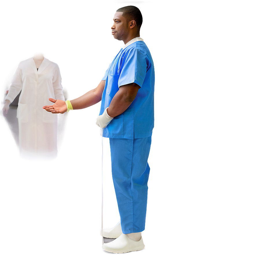 Male Nurse C PNG image