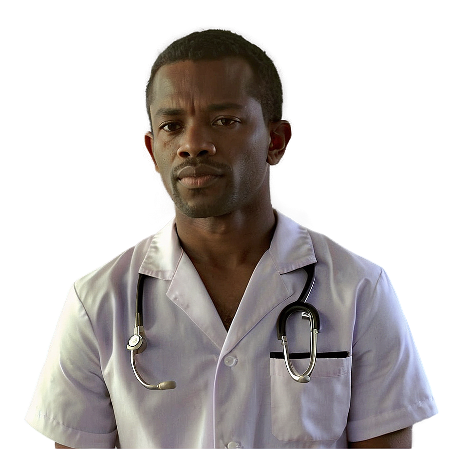 Male Nurse Giving Care Png 06292024 PNG image