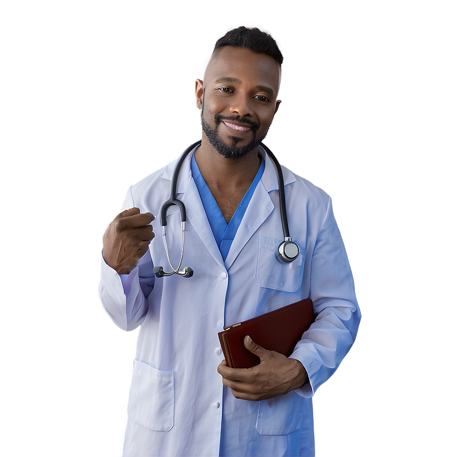 Male Nurse In Healthcare Png Mmc PNG image