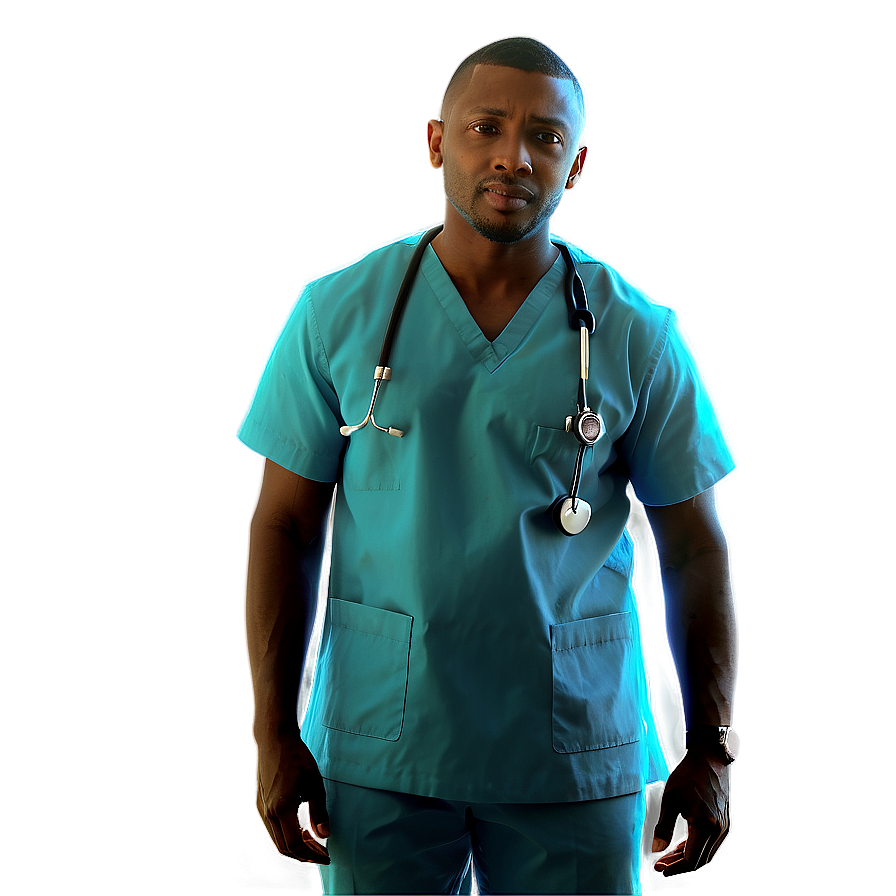 Male Nurse In Medical Team Png Jsi16 PNG image