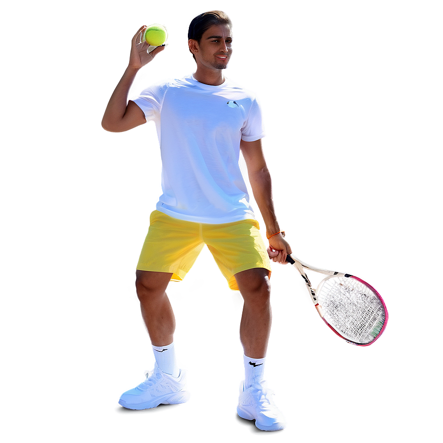 Male Tennis Player Png Srf17 PNG image