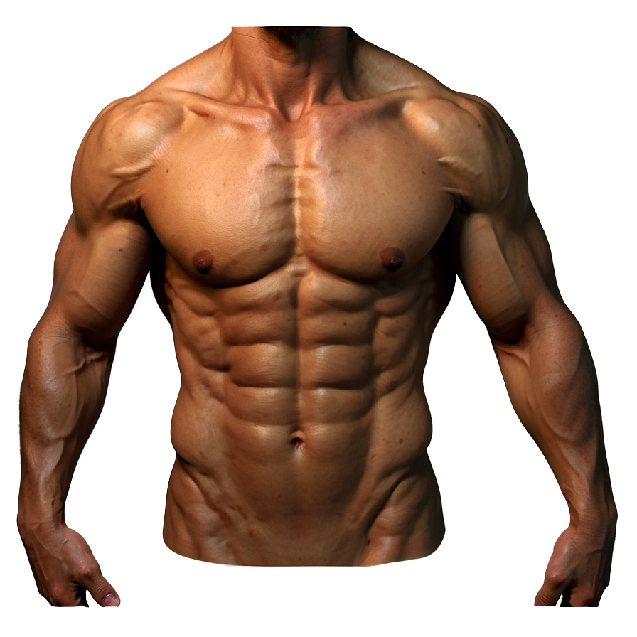 Male Torso Reference Png Cgx PNG image