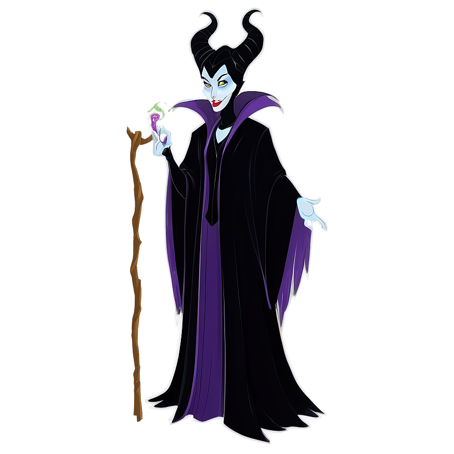 Maleficent Disney Villain Png 06282024 PNG image