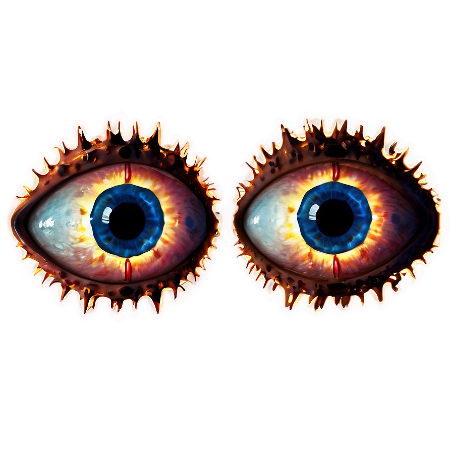 Malevolent Glowing Eyes Png 14 PNG image