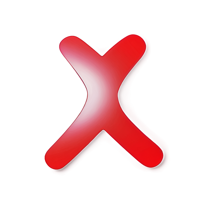 Malfunction Red X Icon Png 06262024 PNG image