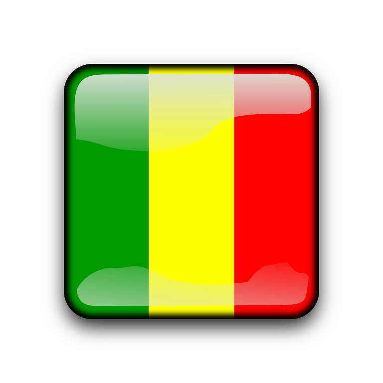 Mali_ Flag_ Icon PNG image