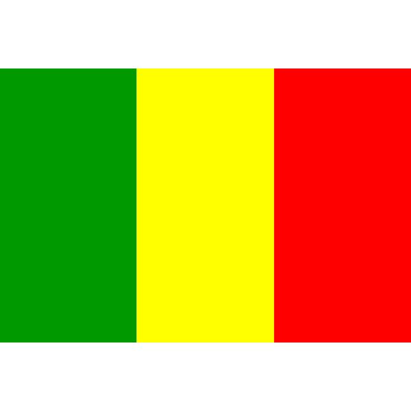 Mali National Flag PNG image