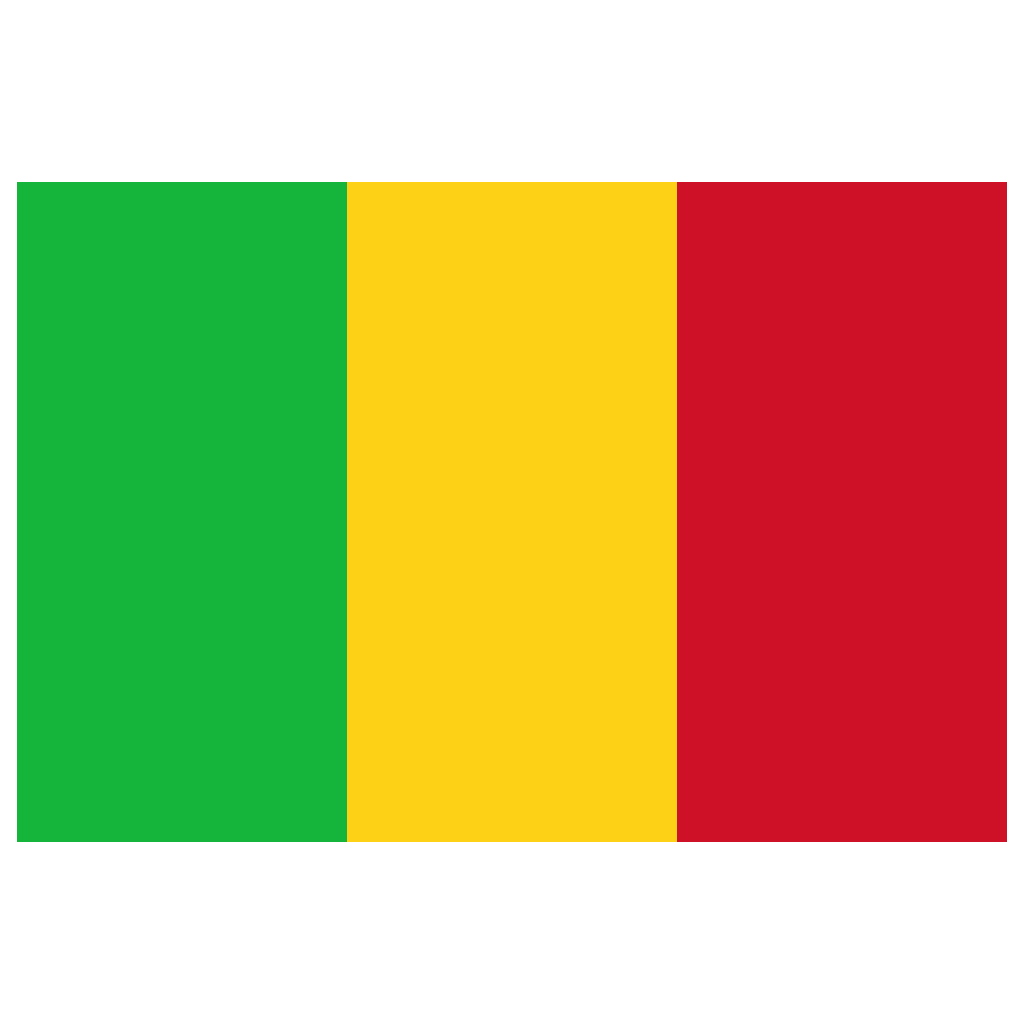 Mali National Flag PNG image