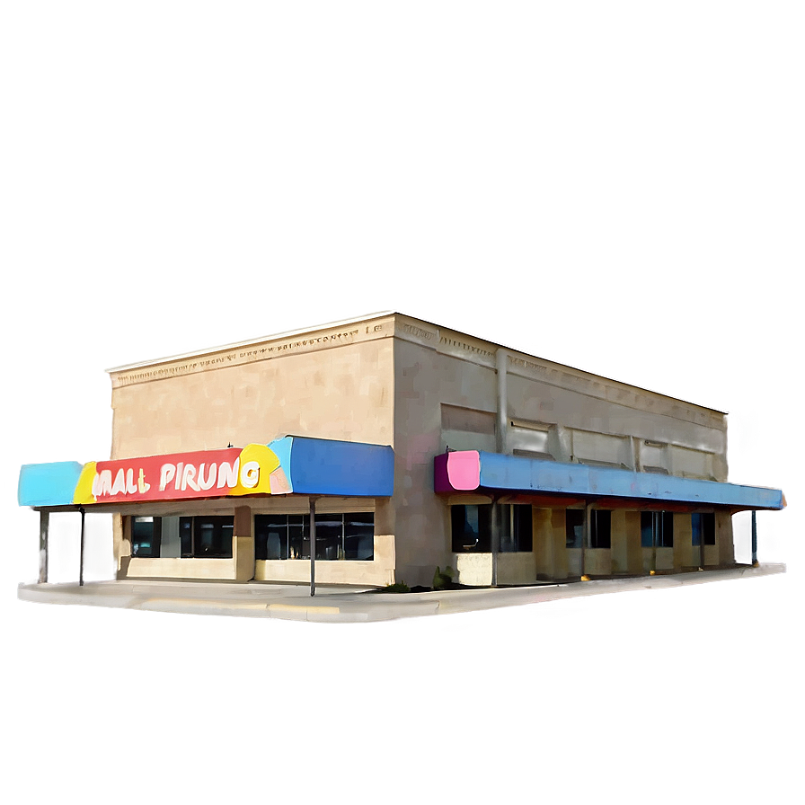 Mall B PNG image