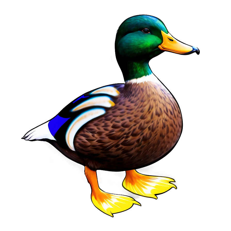 Mallard Duck Clipart Png 36 PNG image