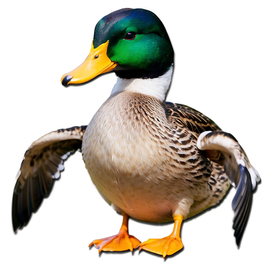 Mallard Duck In The Wild Png 87 PNG image