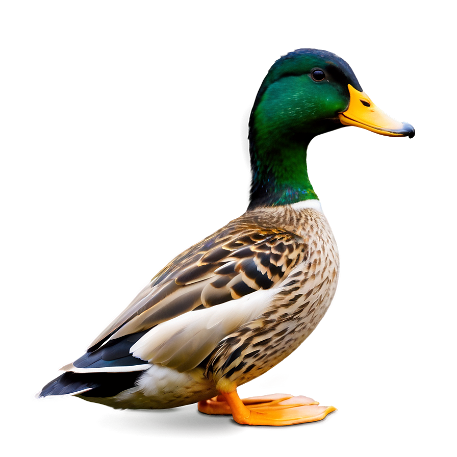 Mallard Duck Resting Png Hyq98 PNG image