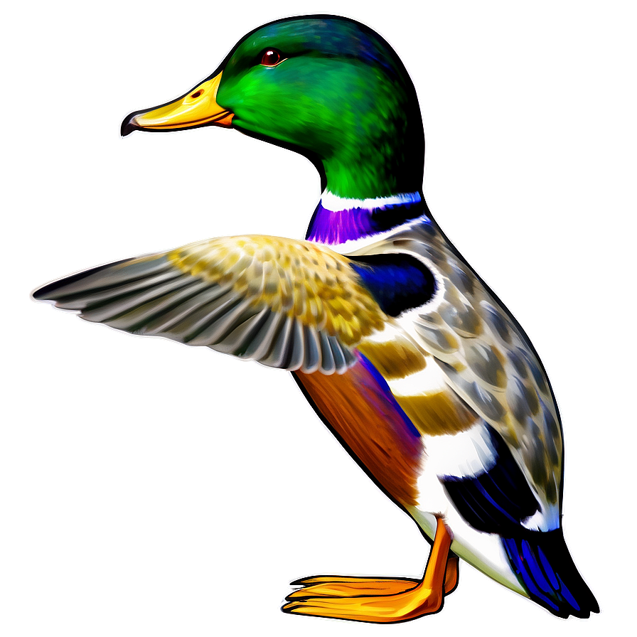 Mallard Duck Scene Png Fvt PNG image