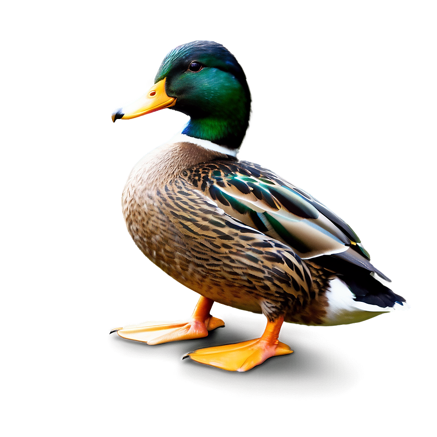 Mallard Duck Standing Png 06262024 PNG image