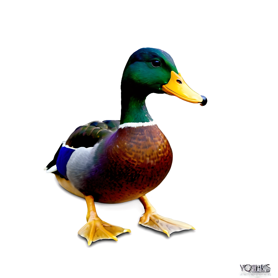 Mallard Duck Standing Png Ohs PNG image