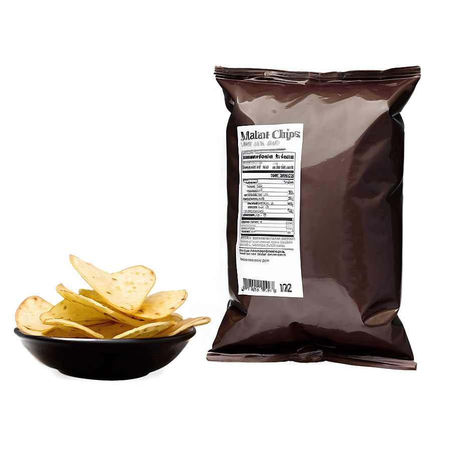 Malt Vinegar Chips Png Hqg PNG image