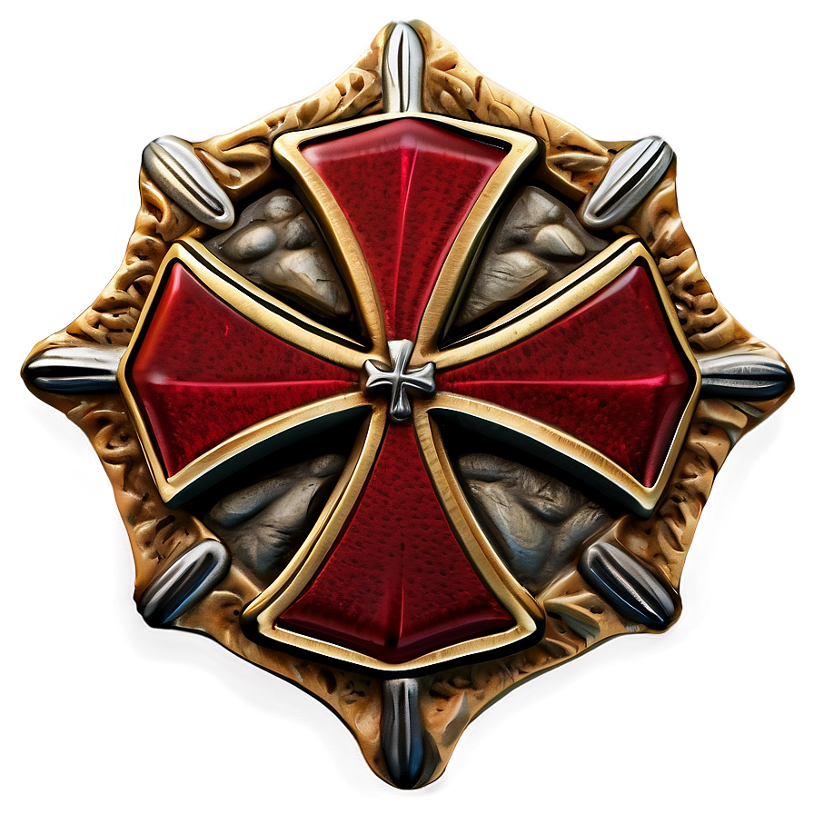 Maltese Cross Design Png 38 PNG image