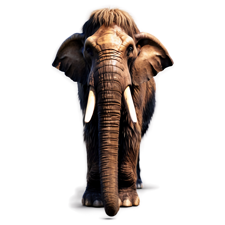 Mammoth B PNG image