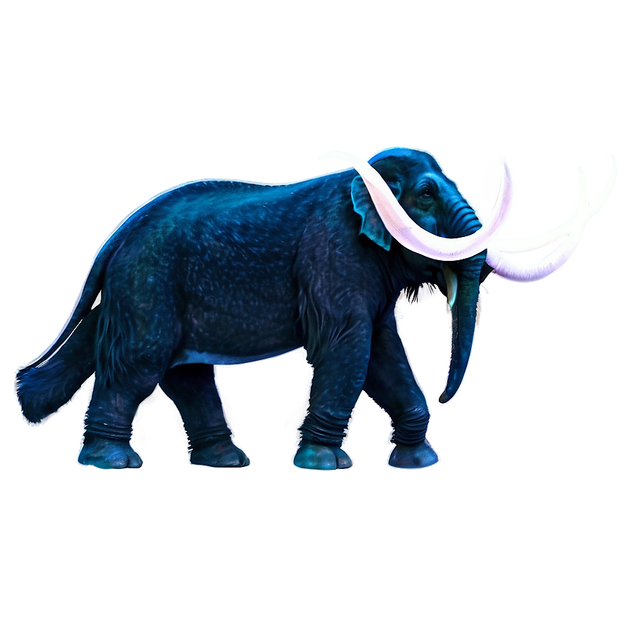 Mammoth D PNG image