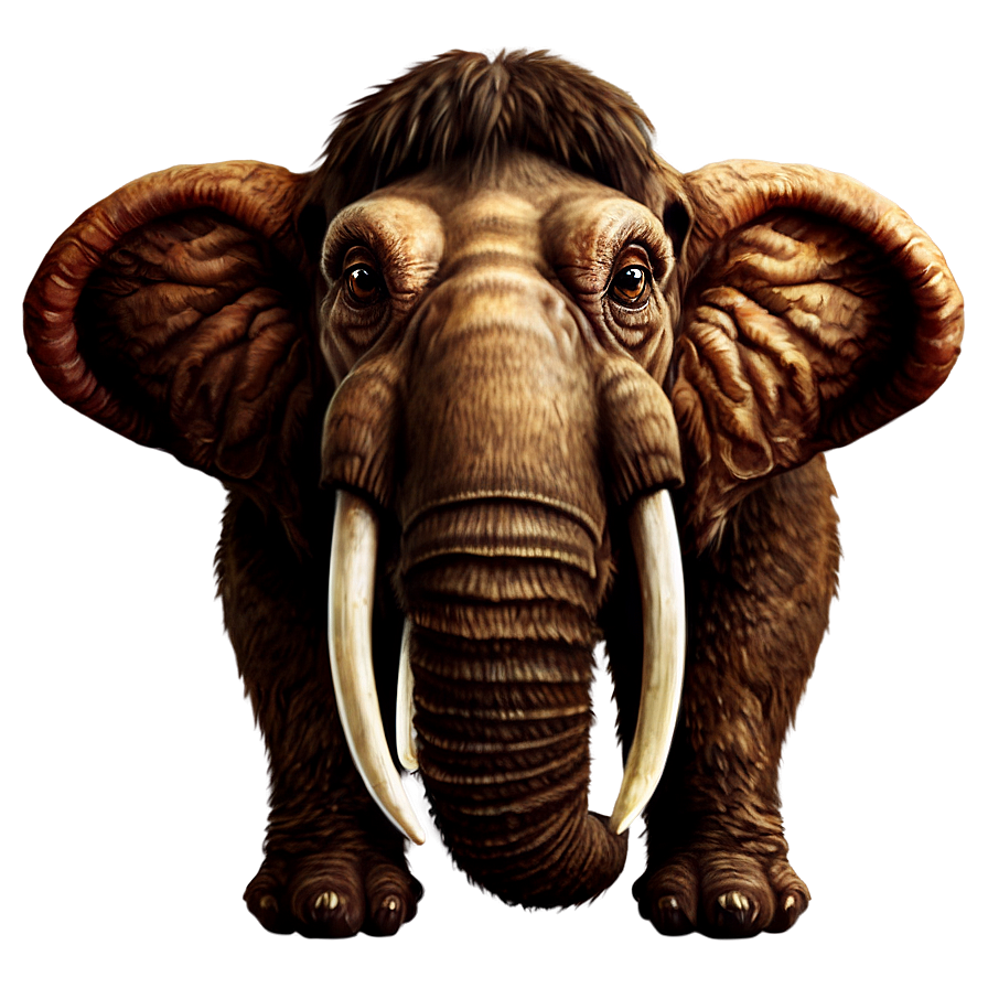 Mammoth Illustration Png 20 PNG image