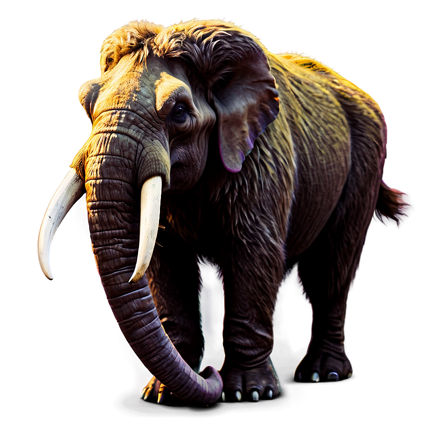 Mammoth Illustration Png 46 PNG image