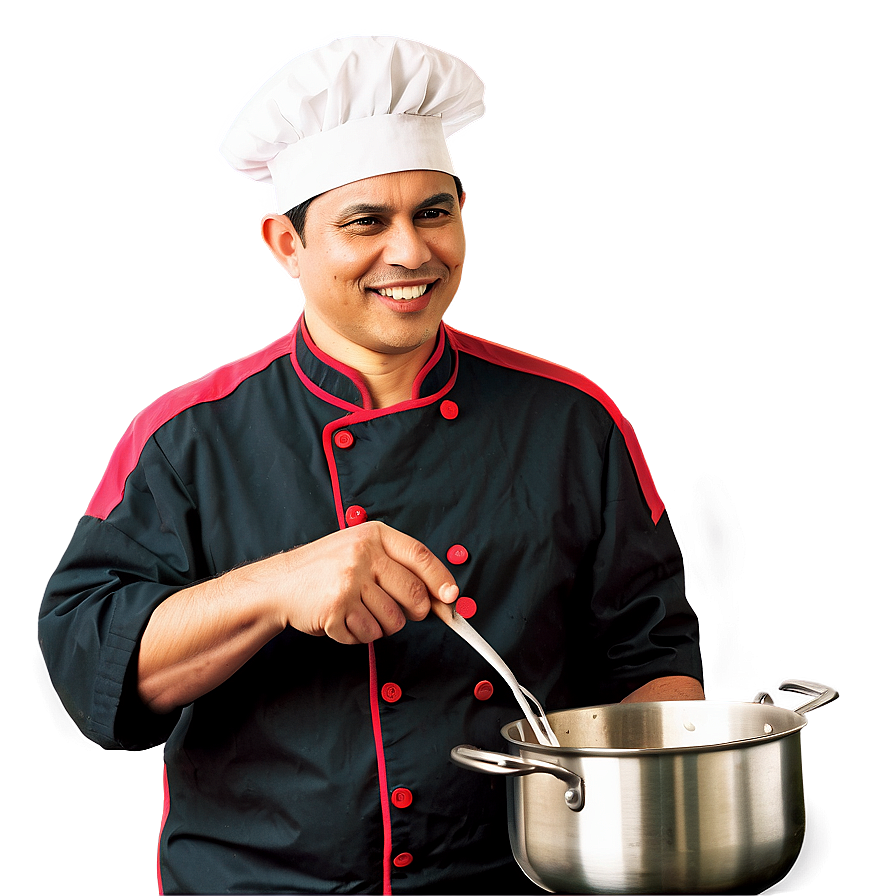 Man Cooking Png 05042024 PNG image