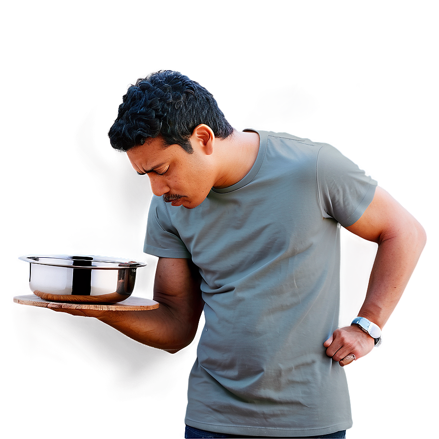 Man Cooking Png 05042024 PNG image