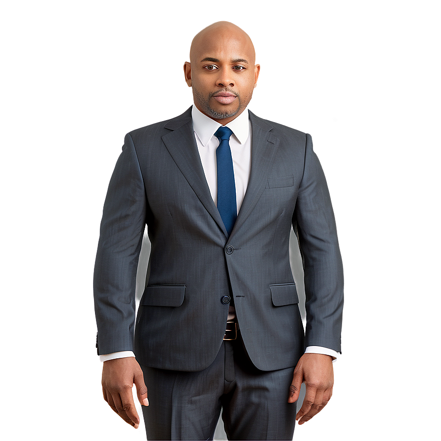 Man In A Suit B PNG image