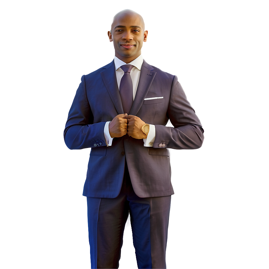 Man In Blue Suit Png 16 PNG image