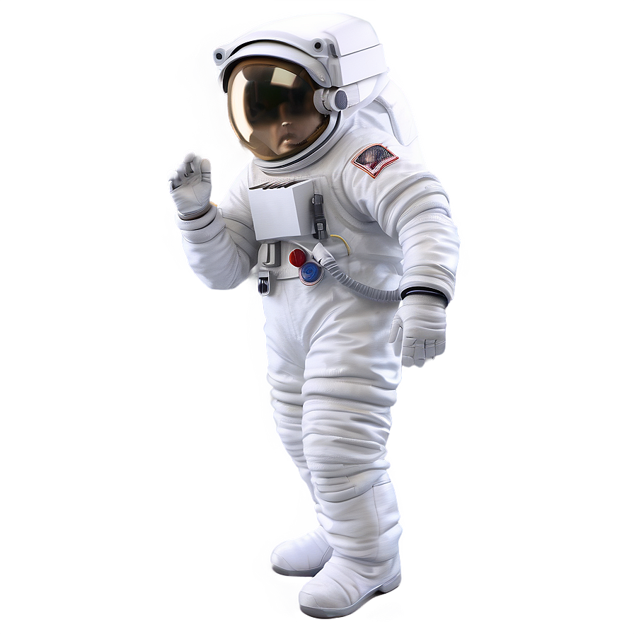 Man In Space Suit Png 05042024 PNG image