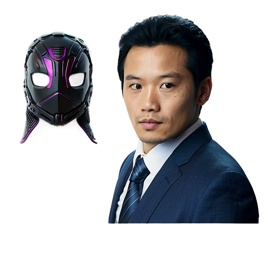 Man In Suit Headshot Png 76 PNG image