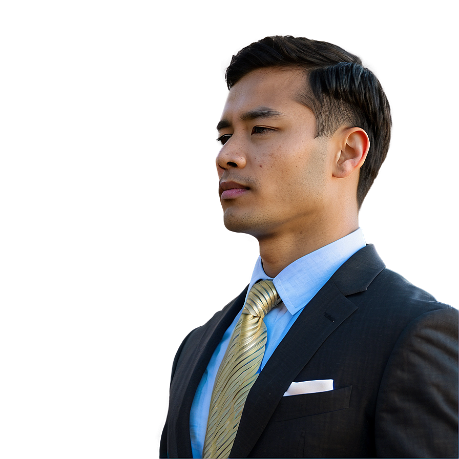 Man In Suit Png Nmt PNG image