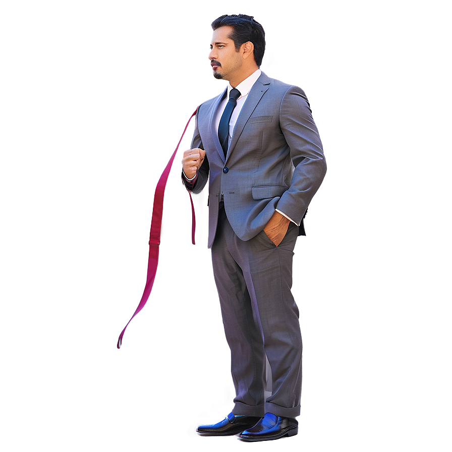 Man In Suit Profile Png Mqh42 PNG image