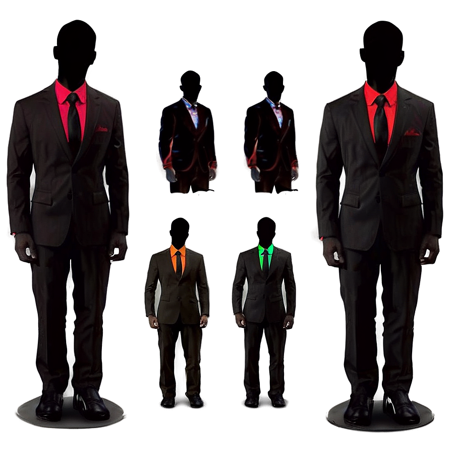 Man In Suit Silhouette Png Ltt PNG image