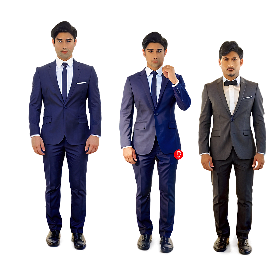 Man In Tailored Suit Png Pwv PNG image